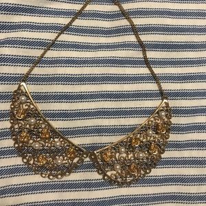 Forever 21 Jewelry - Gold collar statement necklace Forever 21 Jewelry - Gold collar statement necklace
